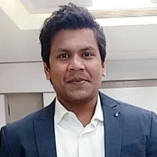 Mr. Pratik H. Shah